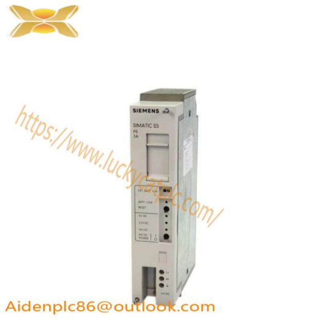 SIEMENS 6ES5951-7NB13 - High-Performance Power Supply Module, Industry Applications