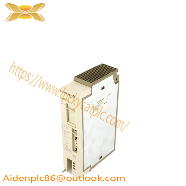 SIEMENS 6ES5951-7ND51: High-Performance Power Supply Unit for Industrial Automation
