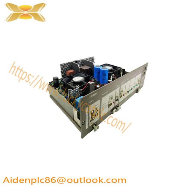 SIEMENS 6ES5955-3NC13 Industrial Power Supply Module