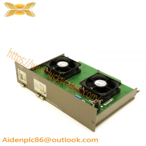SIEMENS 6ES5988-3NA11 Industrial Fan Assembly