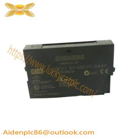 SIEMENS SIMATIC 6ES7131-4BD00-0AA0 Digital Input Module