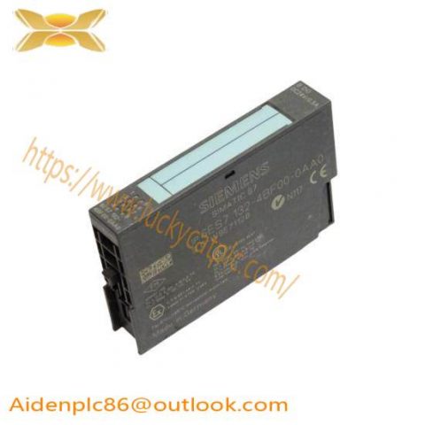 SIEMENS SIMATIC 6ES7132-4BF00-0AA0 Digital Output Module