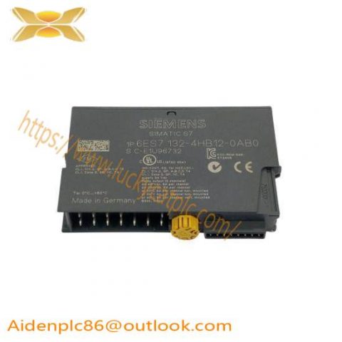 Siemens 6ES7132-4HB12-0AB0 Digital Output Module