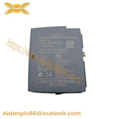 SIEMENS 6ES7132-6HD00-0BB0 Relay Module - Reliable Control for Industrial Automation