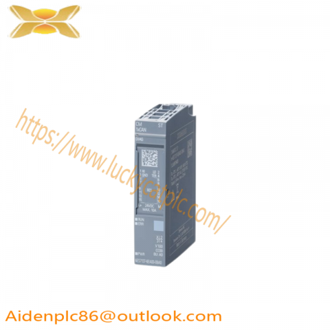 SIEMENS 6ES7137-6EA00-0BA0: Industrial Control System, CAN Communication Module