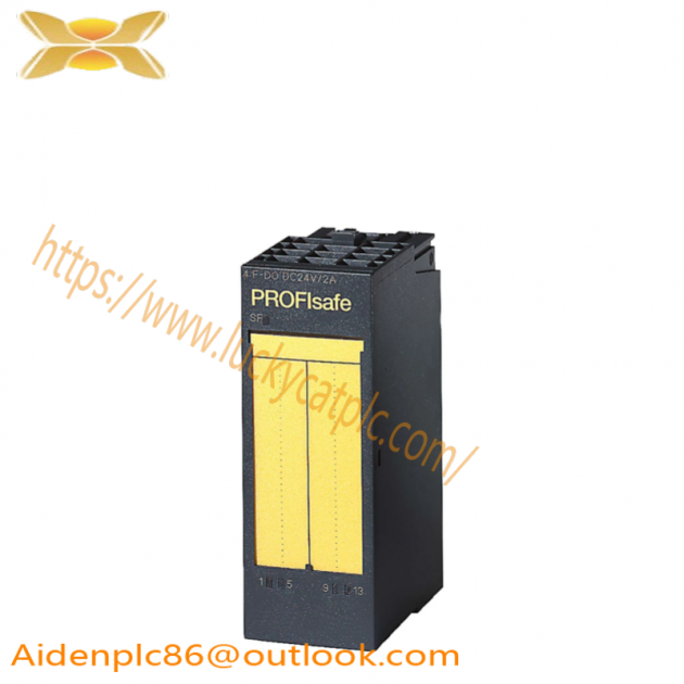 SIEMENS 6ES7138-4FR00-0AA0: High-Performance Control Module