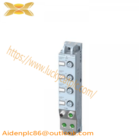 SIEMENS 6ES7147-5JD00-0BA0 ET 200AL, Integrated 4x IO-Link & 4x M12 Connectors