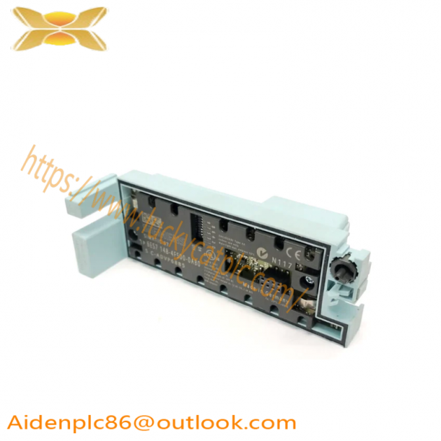 SIEMENS 6ES7148-4FS00-0AB0: Proficient ET200PRO Expansion Module with Integrated Safety Switch for Profibus-DP