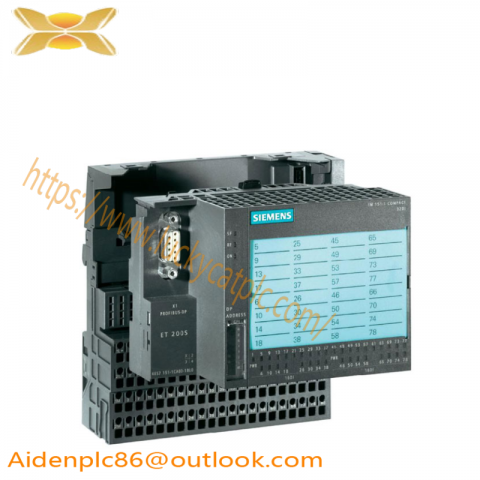 SIEMENS ET200S Compact 6ES7151-1CA00-1BL0: Advanced Modular Control Solution