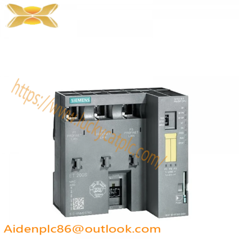 SIEMENS 6ES7151-8FB01-0AB0, ET 200S, IM151-8F PN/DP CPU - Advanced Control Solution