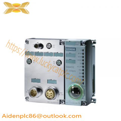 SIEMENS 6ES7154-8AB01-0AB0 High-Speed Ethernet Connection Module for Industrial Automation, 100 Characters or Less