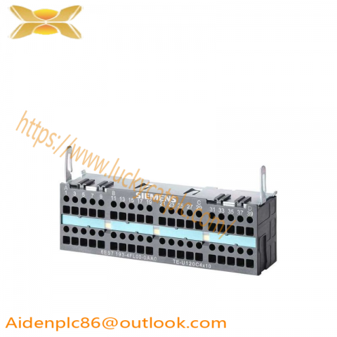 SIEMENS 6ES7193-4FL00-0AA0 Add-On Terminal, 3-Wire Connection for Industrial Control