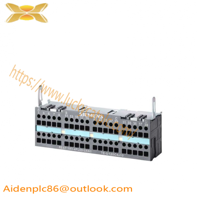 SIEMENS 6ES7193-4FL00-0AA0 Add-On Terminal, 3-Wire Connection for Industrial Control