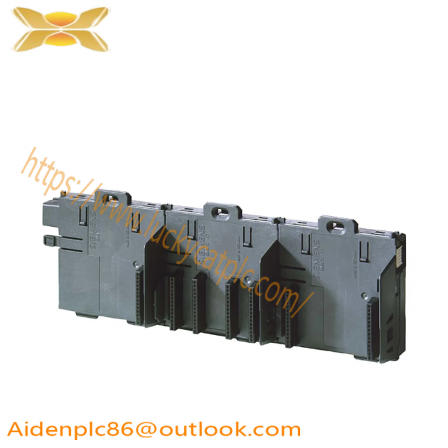 SIEMENS ET200M, 6ES7195-7HA00-0XA0 - Advanced Bus Unit for Efficient Automation Solutions