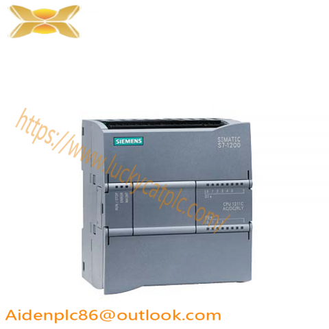 SIEMENS 6ES7211-1BE31-0XB0 CPU 1211C: Industrial Automation Control System