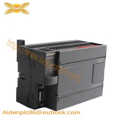 Siemens 6ES7214-1BD23-0XB8 - Compact Industrial Processor Module