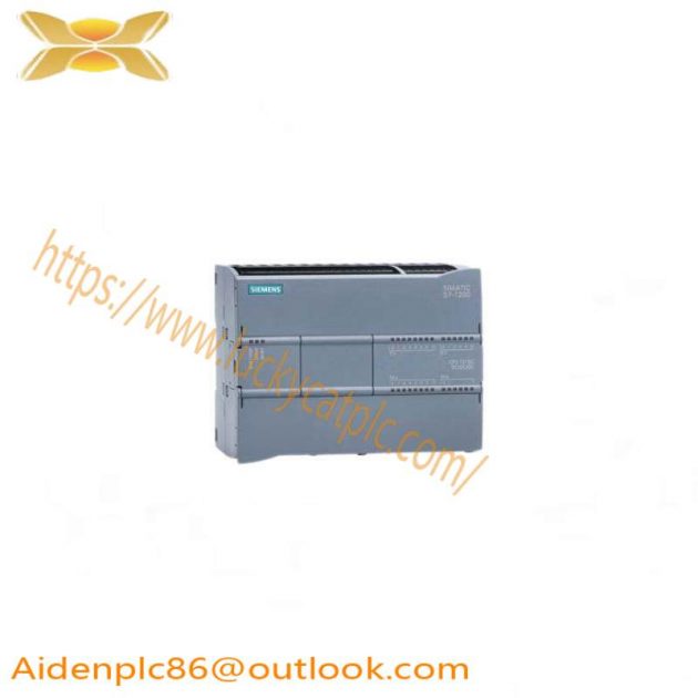 SIEMENS 6ES7215-1AG40-0XB0 SIMATIC S7-1200 CPU 1215C: High-Performance Industrial Control Core Module