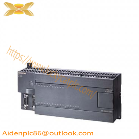 SIEMENS 6ES7216-2AD23-0XB0: Compact CPU for Industrial Control Systems