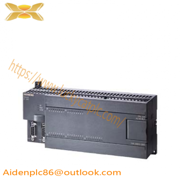 SIEMENS 6ES7216-2AD23-0XB0: Compact CPU for Industrial Control Systems