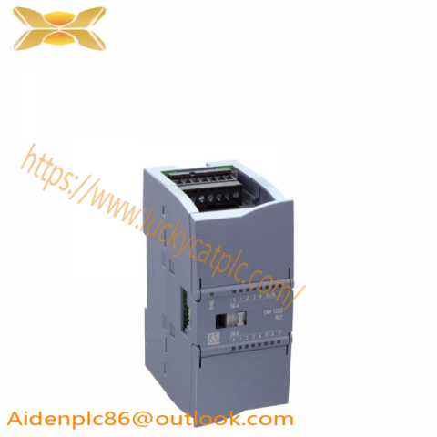 SIEMENS 6ES7222-1HH30-0XB0 Digital Output Module for Industrial Control
