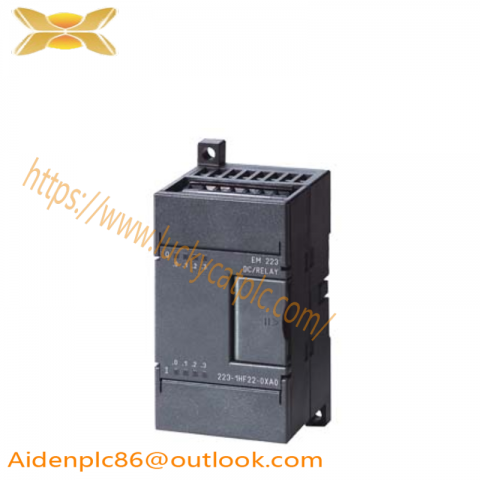 SIEMENS SIMATIC S7-200 CN 6ES7223-1BH22-0XA8 Digital I/O Module, PLC Control