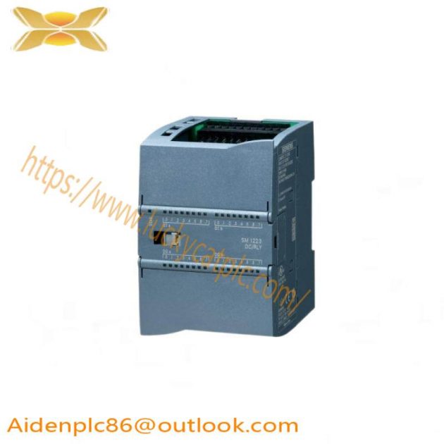 SIEMENS S7-1200 DIGITAL I/O Module SM 1223, Efficient Input/Output Solution