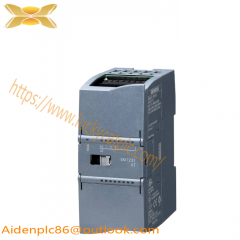 SIEMENS 6ES7231-4HF32-0XB0: Analog Input for Industrial Automation, Precision Meets Efficiency