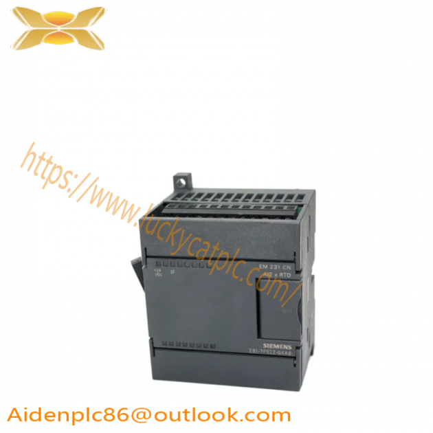 SIEMENS 6ES7231-7PB22-0XA8: Advanced Analog Input Module for Enhanced Control Solutions