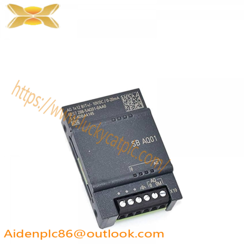 SIEMENS 6ES7288-5AQ01-0AA0 Analog Output SB AQ01 Module