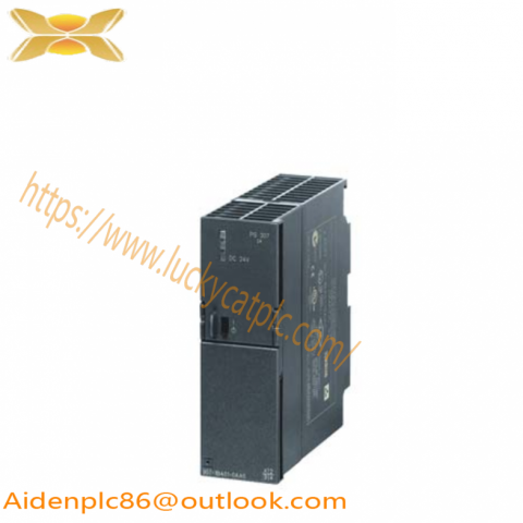 SIEMENS 6ES7307-1BA01-0AA0 Regulated Power Supply