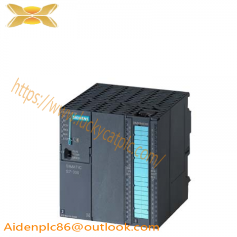 SIEMENS S7-300 CPU 313C-2 DP, 16DI/16DO