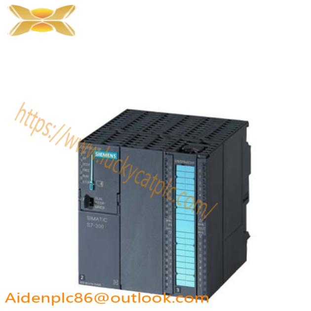 SIEMENS S7-300 CPU 313C-2 DP, 16DI/16DO