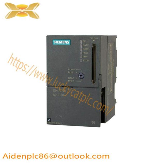 SIEMENS 6ES7314-1AE04-0AB0: CPU 314 Central Processing Unit