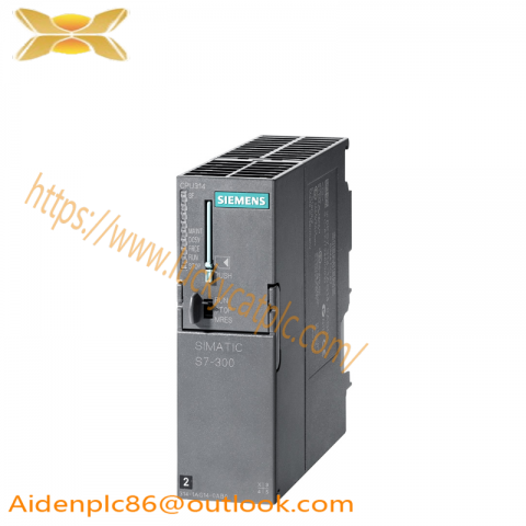 SIEMENS 6ES7314-1AG14-0AB0: High-Performance Central Processing Unit