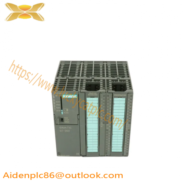 SIEMENS 6ES7314-6BG03-0AB0 Compact CPU with MPI: Industrial Control Excellence