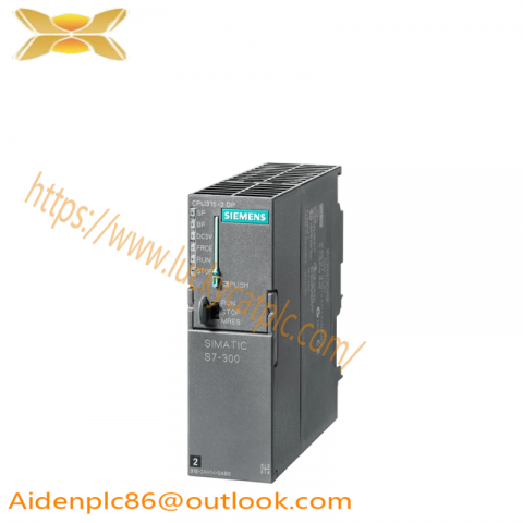 SIEMENS S7-300 CPU 315-2DP, Central Processing Unit