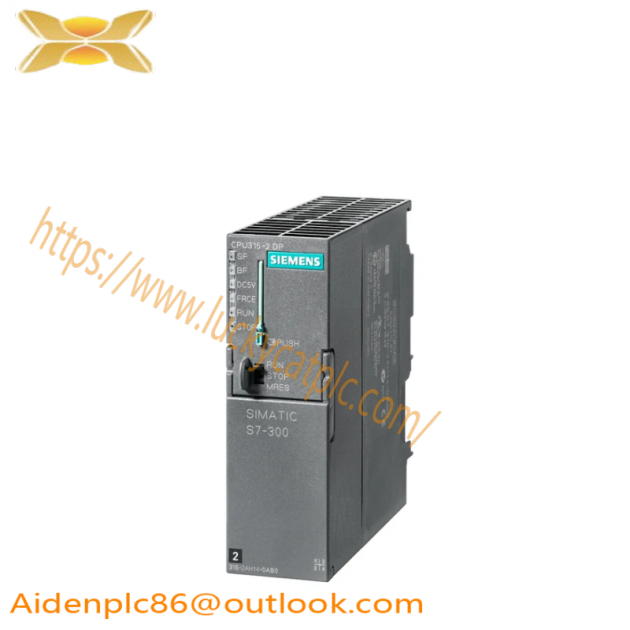 SIEMENS S7-300 CPU 315-2DP, Central Processing Unit