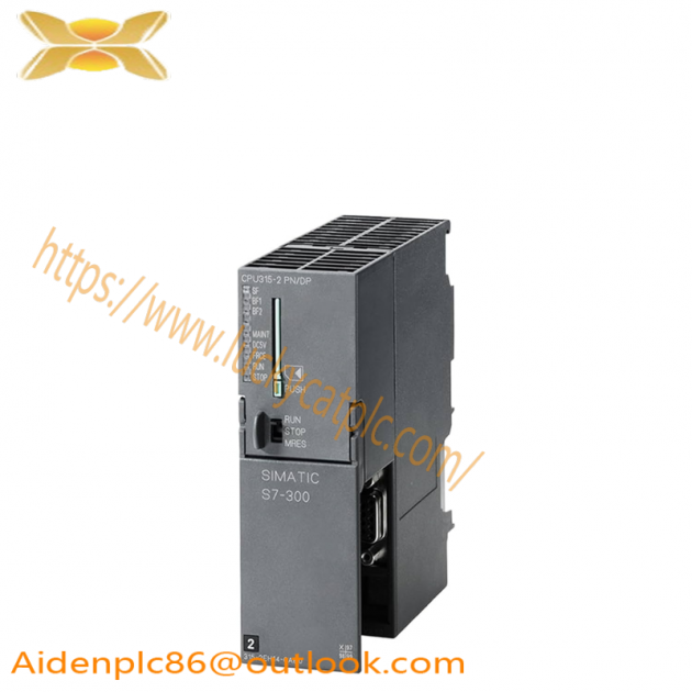 SIEMENS 6ES7315-2EH13-0AB0 CPU 315-2 PN/DP Industrial Processor