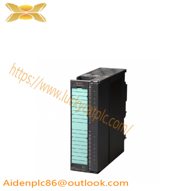 SIEMENS SIMATIC S7-300 Source Input Module - 6ES7321-1BH50-0AA0