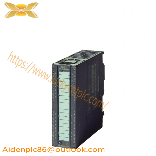 SIEMENS S7-300 Digital Input Module SM 321 - High-Performance Input Solution for Automation Systems