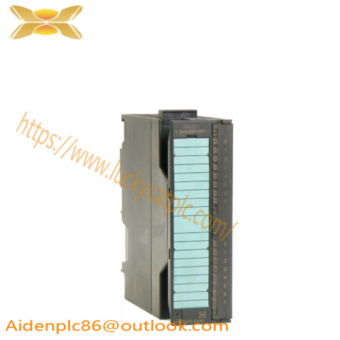 SIEMENS 6ES7321-1FH00-0AA0: Advanced Digital Input Module for Industrial Automation