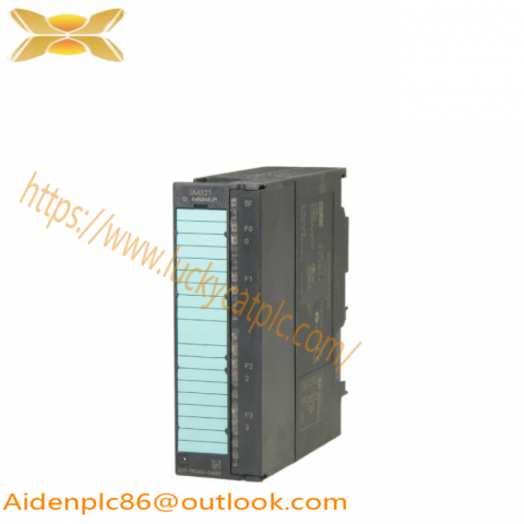 SIEMENS S7-300 Digital Input Module SM 321, 6ES7321-7RD00-0AB0