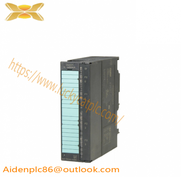 SIEMENS S7-300 Digital Input Module SM 321, 6ES7321-7RD00-0AB0