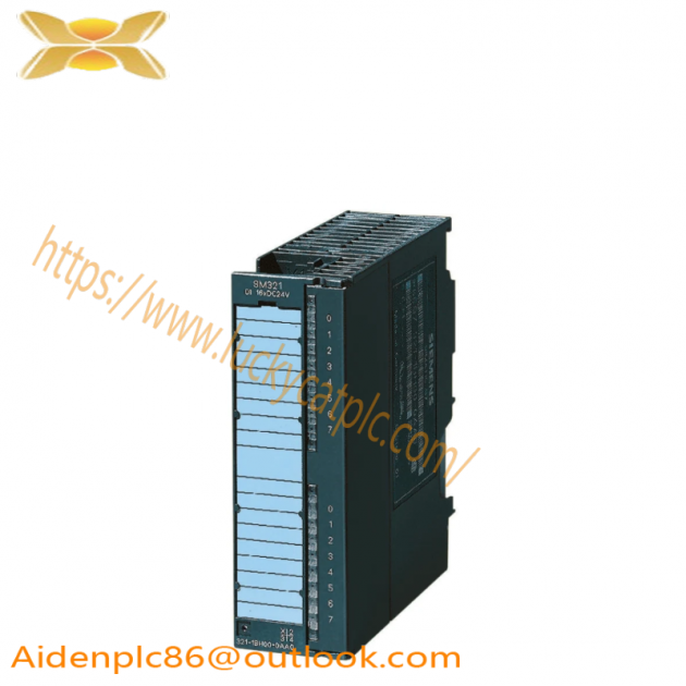 SIEMENS 6ES7322-1FF01-0AA0: High-Power Digital Output Module for Industrial Automation