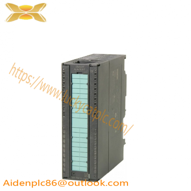 SIEMENS 6ES7331-7NF00 Analog Input SM 331 for Industrial Control