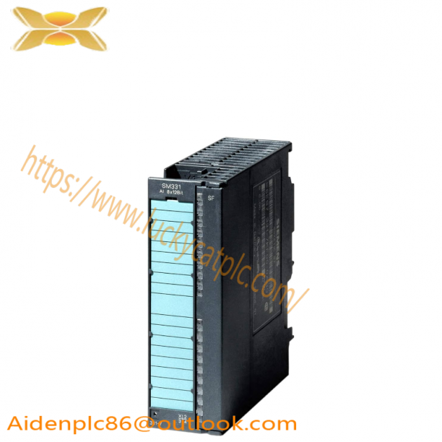SIEMENS S7-300 6ES7331-7PF11-0AB0 Analog Input SM 331 Module
