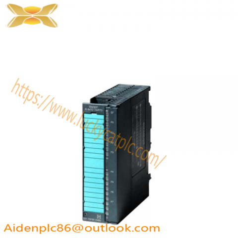 SIEMENS S7 Analog Input Module: 6ES7331-7SF00-0AB0, Precision Control Solutions