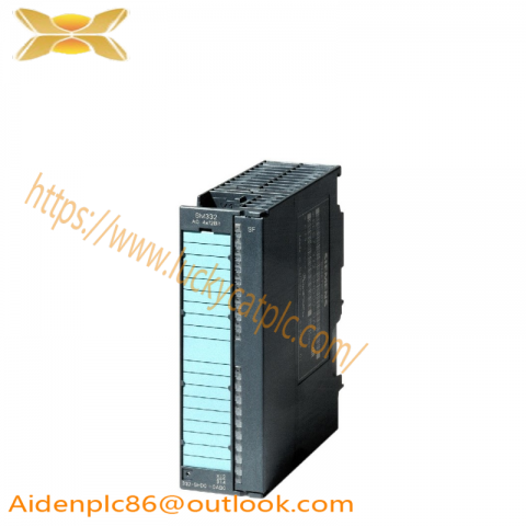 SIEMENS SM 332 Analog Output Module 6ES7332-5HD01-0AB0, Designed for Industrial Automation