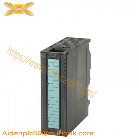 SIEMENS S7-400 Analog Output 6ES7332-5HF00-0AB0, Advanced Control Solutions for Industrial Automation