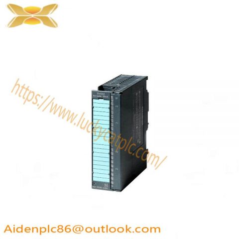 SIEMENS 6ES7332-5RD00 Analog Output SM 332 - Precision Control for Industrial Automation